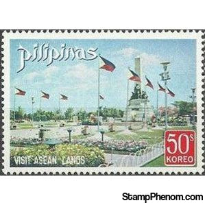 Philippines 1972 Independence Monument, Manila, 50s-Stamps-Philippines-Mint-StampPhenom