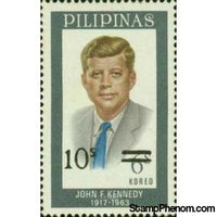 Philippines 1972 John F. Kennedy (1917-1963)-Stamps-Philippines-Mint-StampPhenom