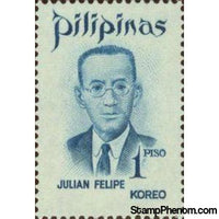 Philippines 1972 Julian Felipe (1861-1944)-Stamps-Philippines-Mint-StampPhenom