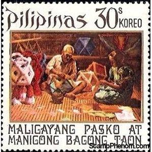 Philippines 1972 Lanternmaker, 30s-Stamps-Philippines-StampPhenom