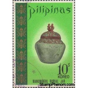 Philippines 1972 Manunggul Urn-Stamps-Philippines-Mint-StampPhenom