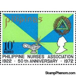 Philippines 1972 Nurses association, 10s-Stamps-Philippines-Mint-StampPhenom