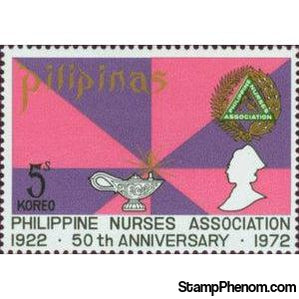 Philippines 1972 Nurses association, 5s-Stamps-Philippines-Mint-StampPhenom