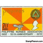 Philippines 1972 Nurses association, 70s-Stamps-Philippines-Mint-StampPhenom