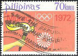 Philippines 1972 Olympic Games - Munich-Stamps-Philippines-Mint-StampPhenom