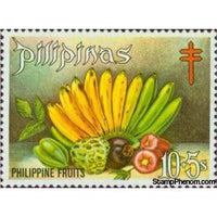 Philippines 1972 Philippine Fruits, 10+5s-Stamps-Philippines-Mint-StampPhenom