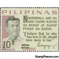 Philippines 1972 Ramon Magsaysay (1907-1957)-Stamps-Philippines-StampPhenom