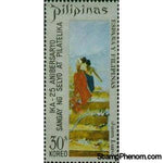 Philippines 1972 Spain and Philippines, by Juan Luna-Stamps-Philippines-Mint-StampPhenom