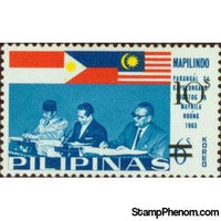 Philippines 1973 1965 Mapilindo surcharged 10s on 6s-Stamps-Philippines-Mint-StampPhenom