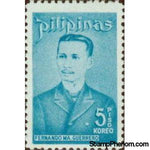 Philippines 1973 Fernando M. Guerrero (1873-1929) author-Stamps-Philippines-StampPhenom