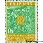 Philippines 1973 Golden Jubilee of Philippine Scouting, 15s-Stamps-Philippines-StampPhenom