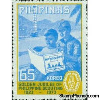 Philippines 1973 Golden Jubilee of Philippine Scouting, 65s-Stamps-Philippines-Mint-StampPhenom