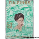 Philippines 1973 Imelda Marcos, 50s-Stamps-Philippines-StampPhenom