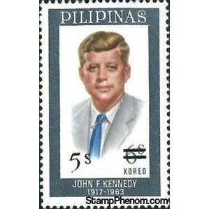 Philippines 1973 John F. Kennedy (1917-1963)-Stamps-Philippines-StampPhenom