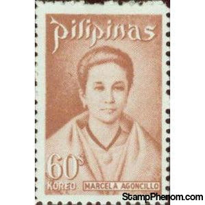 Philippines 1973 Marcela Agoncillo (1860-1946) designer national flag-Stamps-Philippines-Mint-StampPhenom