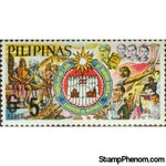 Philippines 1974 1966 Manila Seal surcharged 5s on 6s-Stamps-Philippines-StampPhenom