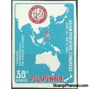 Philippines 1974 Asian pediatricians Congress, 30s, Imperforate-Stamps-Philippines-StampPhenom