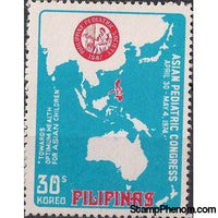 Philippines 1974 Asian pediatricians Congress, 30s-Stamps-Philippines-StampPhenom