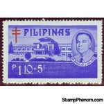 Philippines 1974 Dr. Basilio J. Valdes, 1.10+0.05p-Stamps-Philippines-StampPhenom