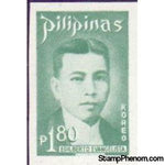 Philippines 1974 Edilberto Evangelista, revolutionaire, Imperforate-Stamps-Philippines-StampPhenom