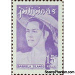 Philippines 1974 Gabriela Silang, fighter against Spanish rule-Stamps-Philippines-StampPhenom