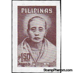 Philippines 1974 Teodora Alonso Realonda, Imperforate-Stamps-Philippines-StampPhenom