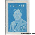 Philippines 1974 Teodoro R. Yangco, Imperforate-Stamps-Philippines-StampPhenom