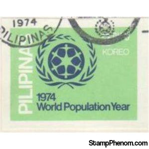 Philippines 1974 World Population Year-Stamps-Philippines-StampPhenom