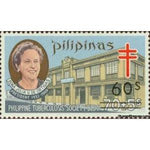 Philippines 1975 1970 Julia de Ortigas surcharged 60s on 70+5-Stamps-colnect-StampPhenom