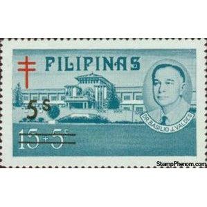 Philippines 1975 1974 Basilio Valdes surcharged 5s on 15+5-Stamps-Philippines-StampPhenom