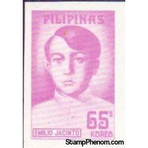 Philippines 1975 Emilio Jacinto, Imperforate-Stamps-Philippines-StampPhenom