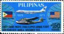 Philippines 1975 First Trans-Pacific China Clipper Airmail Flight San Francisco-Stamps-Philippines-StampPhenom