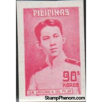 Philippines 1975 Gregorio del Pilar, Imperforate-Stamps-Philippines-StampPhenom