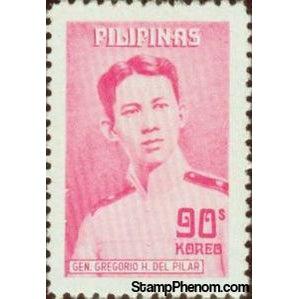 Philippines 1975 Gregorio del Pilar-Stamps-Philippines-StampPhenom