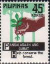 Philippines 1975 Grow a forest for tomorrow-Stamps-Philippines-StampPhenom