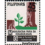 Philippines 1975 Grow a forest for tomorrow-Stamps-Philippines-StampPhenom