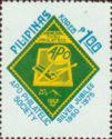 Philippines 1975 Logo of the APO-Stamps-Philippines-StampPhenom