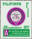 Philippines 1975 Mental health association emblem-Stamps-Philippines-StampPhenom