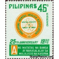 Philippines 1975 Mental health association emblem-Stamps-Philippines-StampPhenom