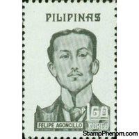 Philippines 1976 Felipe Agoncillo (1859-1941), Lawyer and Politician-Stamps-Philippines-Mint-StampPhenom