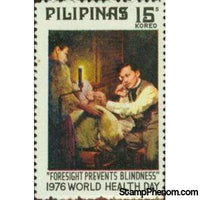 Philippines 1976 Foresight Prevents Blindness-Stamps-Philippines-Mint-StampPhenom