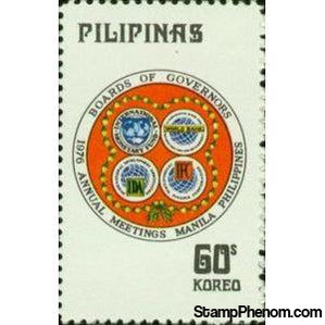 Philippines 1976 Joint Annual Meeting of the Boards of Governors-Stamps-Philippines-Mint-StampPhenom