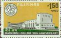 Philippines 1976 Maryknoll College - 50th anniv.-Stamps-Philippines-Mint-StampPhenom