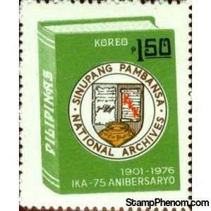 Philippines 1976 National Archives-Stamps-Philippines-Mint-StampPhenom