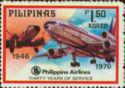 Philippines 1976 Philippine Airlines (PAL) - 30th Anniversary-Stamps-Philippines-Mint-StampPhenom