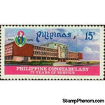 Philippines 1976 Philippine Constabulary 75th Anniversary-Stamps-Philippines-Mint-StampPhenom