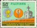 Philippines 1976 University of Santo Tomas - 50th anniv.-Stamps-Philippines-Mint-StampPhenom