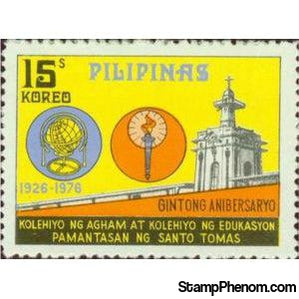 Philippines 1976 University of Santo Tomas - 50th anniv.-Stamps-Philippines-Mint-StampPhenom