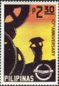 Philippines 1977 Cogwheels and worker-Stamps-Philippines-Mint-StampPhenom