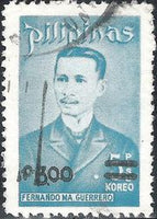 Philippines 1977 Famoes People, Surcharged-Stamps-Philippines-Mint-StampPhenom